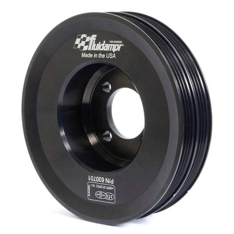 Fluidampr Mitsubishi 4G63/T DSM I-4 Steel Internally Balanced Damper - 630701