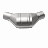 MagnaFlow Conv Universal 2.25 Angled In/Out Front CA - 444085