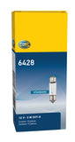 Hella Bulb 6428 12V 3W SV7-8 T2.25 8x28mm - 6428