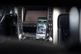 DV8 Offroad 2010 Lexus GX 460 Center Console Molle Panels & Digital Device Bridge - CCGX-02