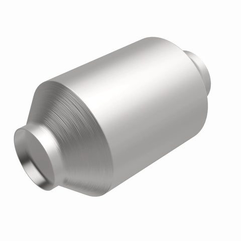 MagnaFlow California Grade CARB Universal Catalytic Converter - 2.5in In / 2.5in Out / 9in Long - 5551206