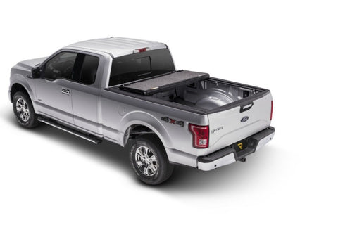 UnderCover 15-20 Ford F-150 5.5ft Ultra Flex Bed Cover - Matte Black Finish - UX22019