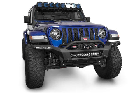 Addictive Desert Designs18-24 Jeep Wrangler JL / 18-24 Jeep Gladiator JT Phantom Winch Rear Bumper - F980335070103