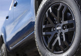 Ford Racing 19-22 Ranger 17x8.5 Dyno Gray Wheel Kit - M-1007K-RGR1785OR