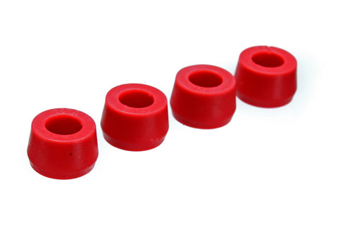 Energy Suspension Red Half Shock Bushing for Hour Glass Style 5/8in ID / 1in min - 1 1/8in max OD - 9.8113R