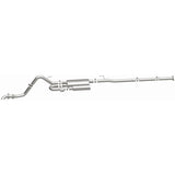 MagnaFlow Stainless Overland Cat-Back Exhaust 05-15 Toyota Tacoma V6 4.0L - 19585