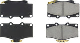 StopTech Sport Brake Pads w/Shims and Hardware - Front - 309.04360