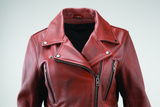 River Road Arabian Spice Leather Jacket Black Womens - Small - 094393