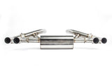 Dinan 20-24 BMW M340i/M440i (G20/G22/G23/G26) Free Flow Axleback Exhaust System - Polished Tips - D660-0085