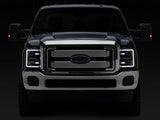 Raxiom 11-16 Ford F-250 Super Duty LED Projector Headlights - Blk Housing (Clear Lens) - SD3620