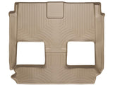 WeatherTech 08+ Chrysler Town & Country Rear FloorLiner - Tan - 451414