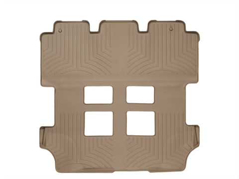WeatherTech 11+ Honda Odyssey Rear FloorLiner - Tan - 453412