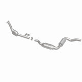 MagnaFlow Direct Fit Catalytic Converter Mercedes ML320 99-02 Driver Side OEM - 49865