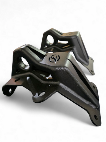 Elektric Offroad 2024-26 Can Am Maverick R Sheet Metal Radius Rod Plate Works w RC Models (4 Seat) - RVSPA0001