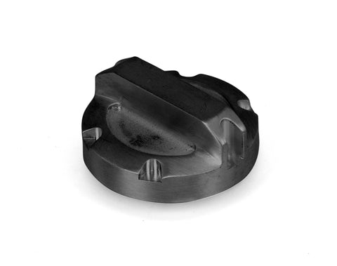 Rugged Ridge Billet Alum Pwr Steering Cap Black 07-11(JK) - 11431.01