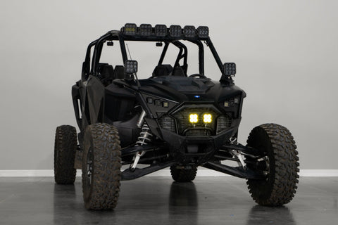 Diode Dynamics SS3 LED Bumper 2 In Roll Bar Kit Max - White Combo (Pair) - DD7712