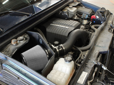 aFe MagnumFORCE Intakes Stage-2 Pro DRY S Air Inatke System Hummer H2 03-09 V8-6.0L - 51-10402-1