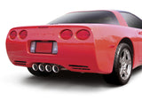 SLP 1997-2004 Chevrolet Corvette LS1 LoudMouth Cat-Back Exhaust System - 31049