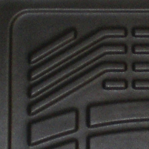 Westin 12-18 Ram Reg Cab/Quad Cab (two rentention hooks) Wade Sure-Fit Floor Liners Front - Blk - 72-110042