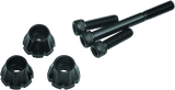 Kuryakyn Windshield Screws FLH Black - 5720