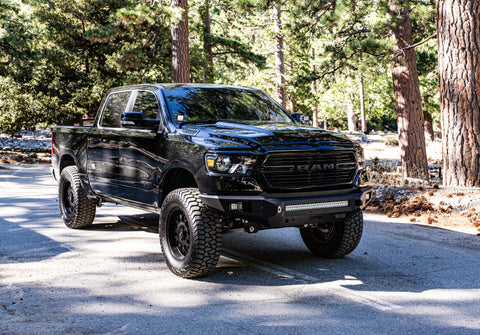 Body Armor 4x4 2019+ Dodge Ram 1500 Ambush Series Front Bumper (Non-Winch) - DG-19343