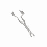 MagnaFlow 05-07 Audi A4 Quattro V6 3.2L SS Cat-Back Dual Split Rear Exit 2 Tips Perf Exhaust Sys - 15326