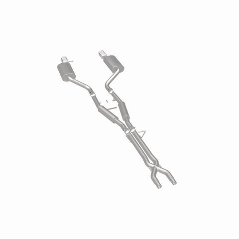 MagnaFlow 05-07 Audi A4 Quattro V6 3.2L SS Cat-Back Dual Split Rear Exit 2 Tips Perf Exhaust Sys - 15326