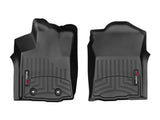 WeatherTech 16+ Toyota Tacoma Double Cab (Auto Trans Only) Front FloorLiner - Black - 448671