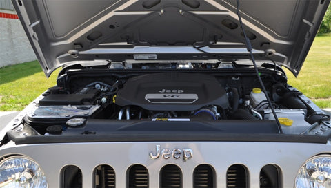 Volant 12-18 Jeep Wrangler 3.6L V6 PowerCore Closed Box Air Intake System - 176366