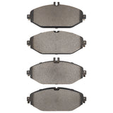 DFC 15-23 Mercedes-Benz E300 Front 4000 Hybridynamic Brake Pads - 4000-1794-00