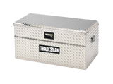 Tradesman Aluminum Flush Mount Truck Tool Box Full/Wide (56in.) - Brite - 9456WB
