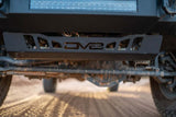 DV8 Offroad 18-23 Jeep Wrangler JL/JT Front Bumper Sway-Bar Disconnect Motor Skid Plate - SPJL-02