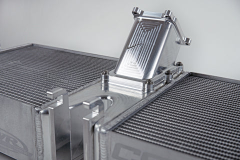 CSF 2020+ Porsche 992 Turbo/S and 992.2 Carrera 3.0T High Performance Intercooler System - 8188