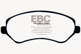 EBC 04-07 Chrysler Town & Country 3.3 Rear Drums Yellowstuff Front Brake Pads - DP41612R