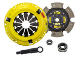 ACT 1988 Honda Civic HD/Race Sprung 6 Pad Clutch Kit - HC7-HDG6