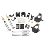 Belltech LOWERING KIT 16.5-17 Chevy Silverado All Cabs 4WD 2inF/4inR - 1017SP