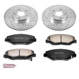 Power Stop 13-15 Acura ILX Front Z36 Truck & Tow Brake Kit - K3055-36