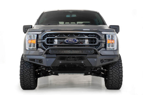 Addictive Desert Designs 2021 Ford F-150 HoneyBadger Front Bumper w/ Top Hoop - F197431040103