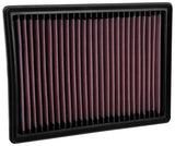 K&N 98-05 Volvo S80 2.0/2.8/2.9L / 99-06 Volvo S80 2.4L/2.5L Drop In Air Filter - 33-2152