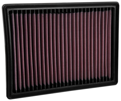 K&N 98-05 Volvo S80 2.0/2.8/2.9L / 99-06 Volvo S80 2.4L/2.5L Drop In Air Filter - 33-2152