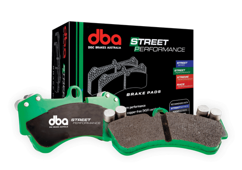 DBA 08-15 Audi TTS Quattro Front SP Performance Brake Pads - DB2210SP