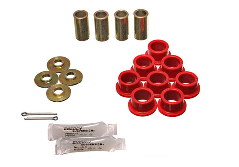 Energy Suspension GM Corv Diff Strut Bushing - Red - 3.7101R
