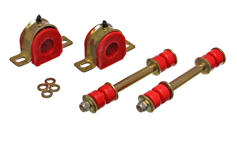 Energy Suspension 82-04 GM Blazer/S-10/S15 / 91-94 Oldsmobile Bravada Complete Front Sway Bar Red Bu - 3.5190R