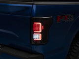 Raxiom 15-17 Ford F-150 G3 LED Tail Lights- Blk Housing (Clear Lens) - T542836