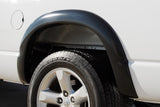 Lund 19-21 Chevy Silverado 1500 SX-Sport Smooth Elite Series Rear Fender Flares - Black (2 Pc.) - SX140SB