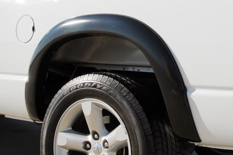 Lund 19-21 Chevy Silverado 1500 SX-Sport Smooth Elite Series Rear Fender Flares - Black (2 Pc.) - SX140SB