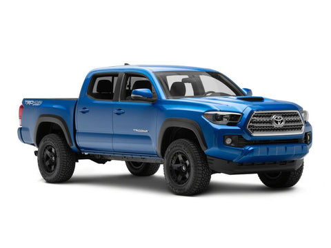 Raxiom 16-23 Toyota Tacoma Axial Series OE Replacement Headlights- Black Housing- Clear Lens - TT26262