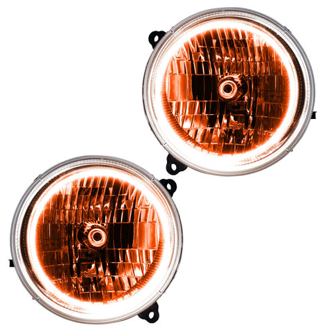 Oracle 02-04 Jeep Liberty SMD HL - ColorSHIFT w/ Simple Controller - 7135-504