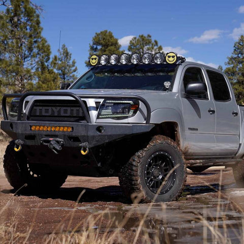 KC HiLiTES Round Universal Shrouds for Flex Era 3 Lights (Pair) - 7468