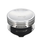 Manley 4.6L Ford Modular (2/4 Valve) 3.700in Bore 1.220in CD 18cc Dish Pistons - Set of 8 - 594270C-8